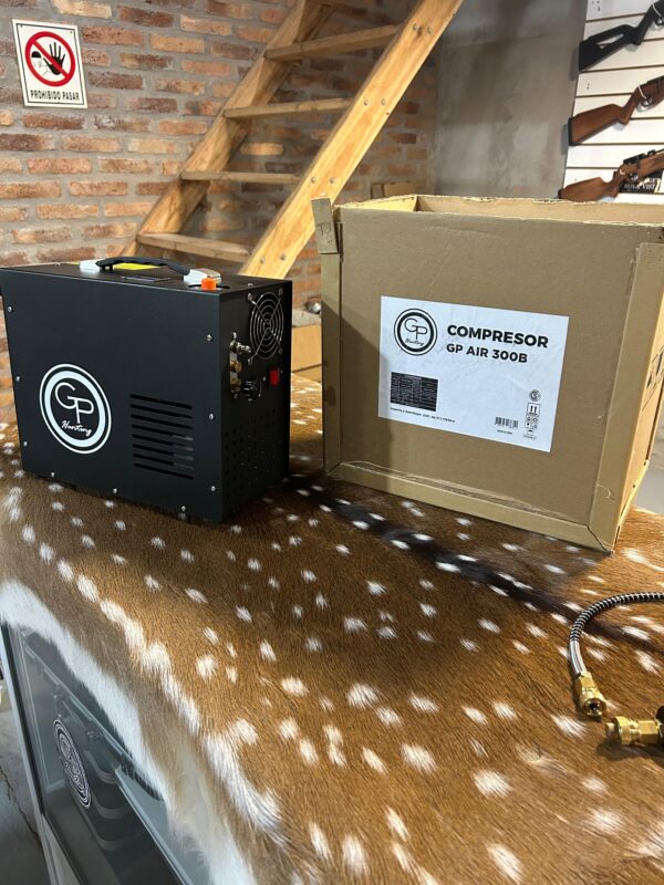 Compresor GP AIR 300B 220/12V - Image 2