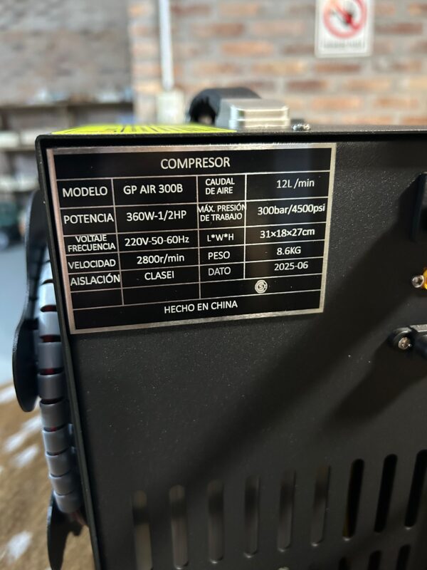 Compresor GP AIR 300B 220/12V - Image 6