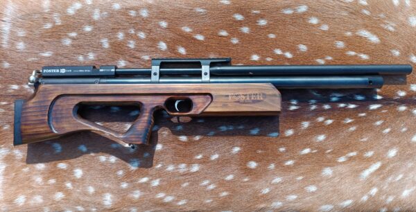 F-290 Bullpup 7,62 mm Cerrojo Foster Madera