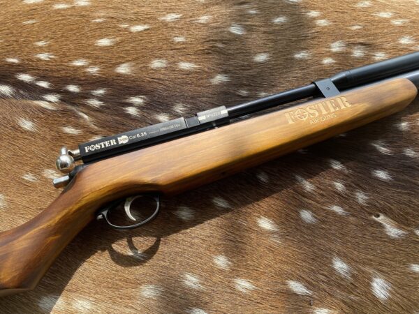 F180 Carabina 6,35 mm Cerrojo Foster Madera - Image 3
