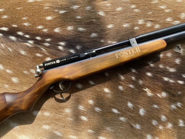 F180 Carabina 6,35 mm Cerrojo Foster Madera