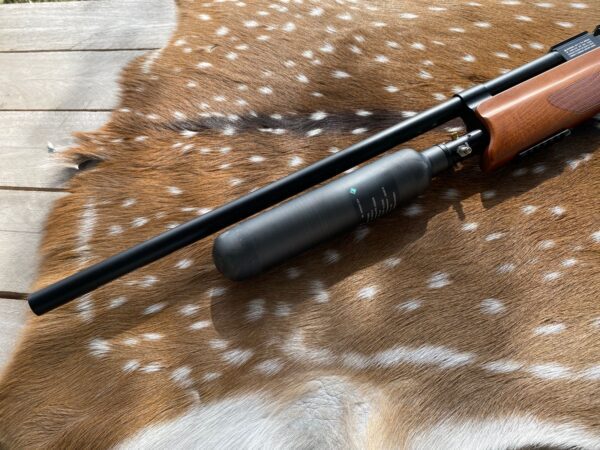 Pneumax 7.62 mm Regulado Cerrojo Madera Red Target - Image 2