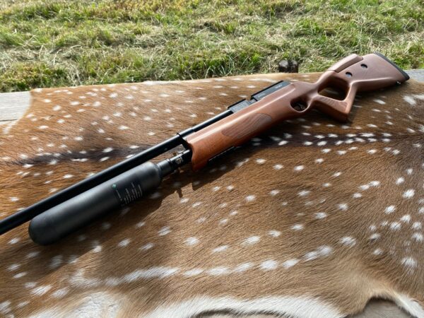 Pneumax 7.62 mm Regulado Cerrojo Madera Red Target - Image 3