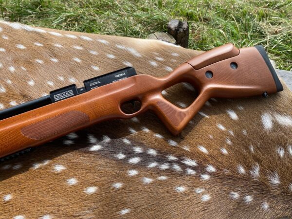Pneumax 7.62 mm Regulado Cerrojo Madera Red Target - Image 4