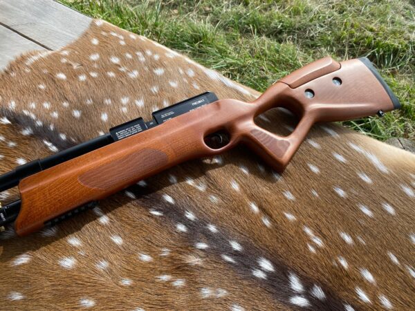 Pneumax 7.62 mm Regulado Cerrojo Madera Red Target - Image 5