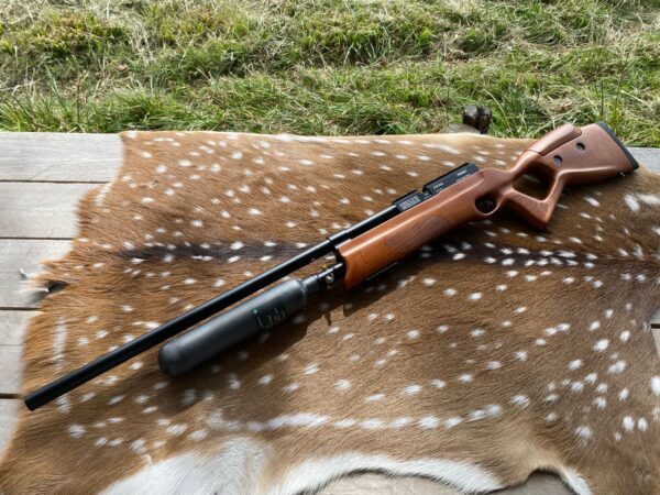 Pneumax 7.62 mm Regulado Cerrojo Madera Red Target - Image 6