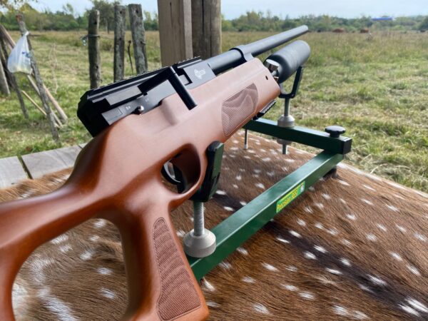 Pneumax 7.62 mm Regulado Cerrojo Madera Red Target - Image 7