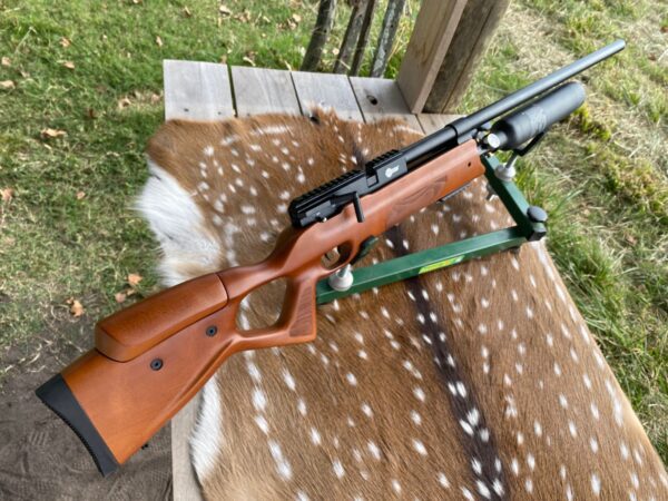 Pneumax 7.62 mm Regulado Cerrojo Madera Red Target - Image 8