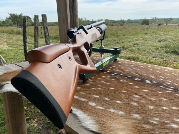 Pneumax 7.62 mm Regulado Cerrojo Madera Red Target - Image 9