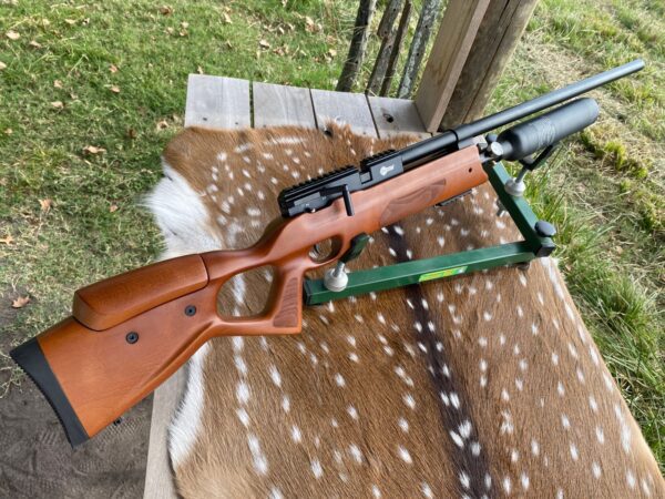 Pneumax 7.62 mm Regulado Cerrojo Madera Red Target - Image 10