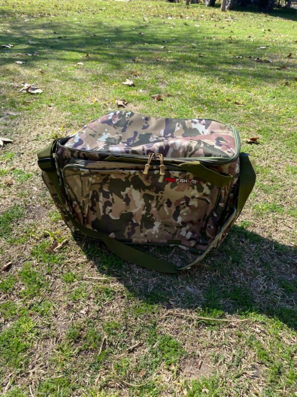 Bolso de Compresor Camuflado RedFish