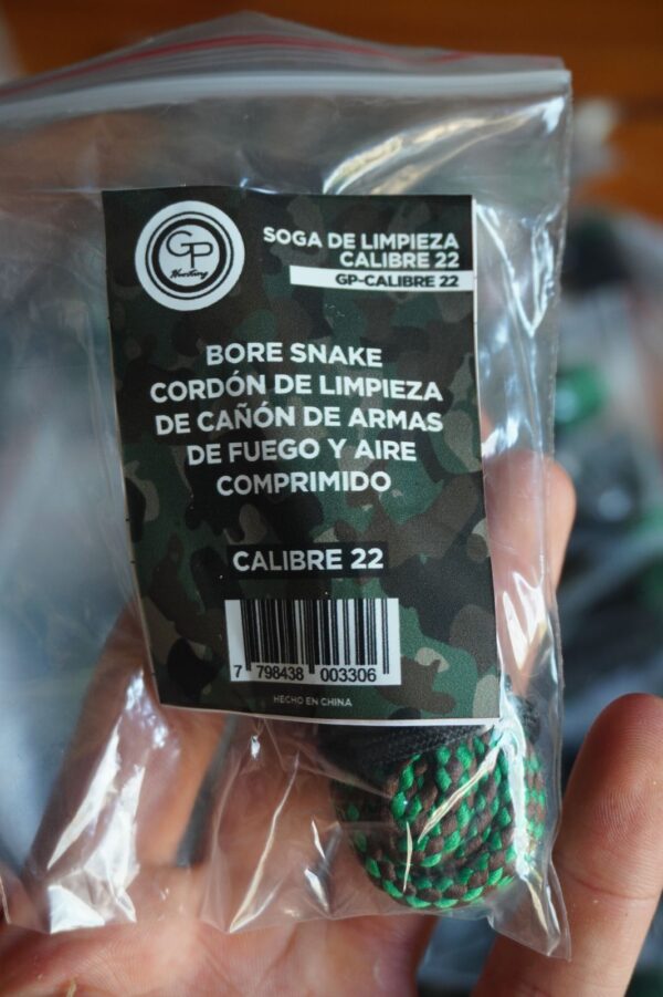 Correa de limpieza cal. 22 para armas GP - Image 5