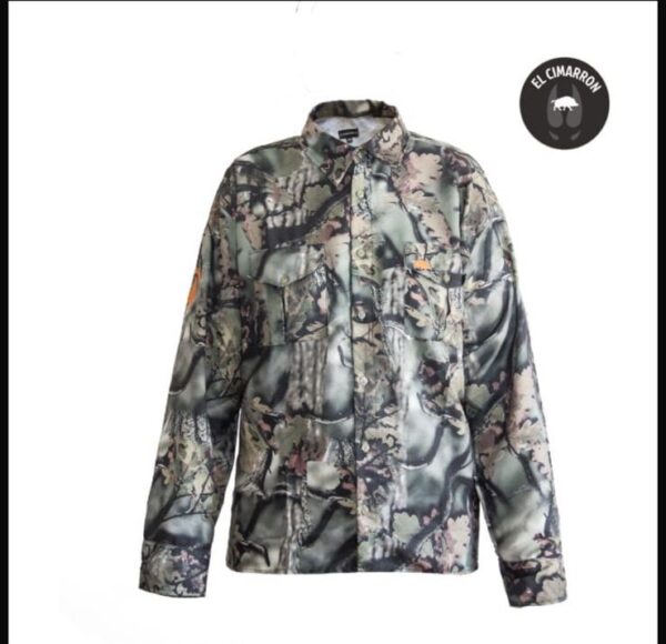 Camisa Camuflado "Bosque"