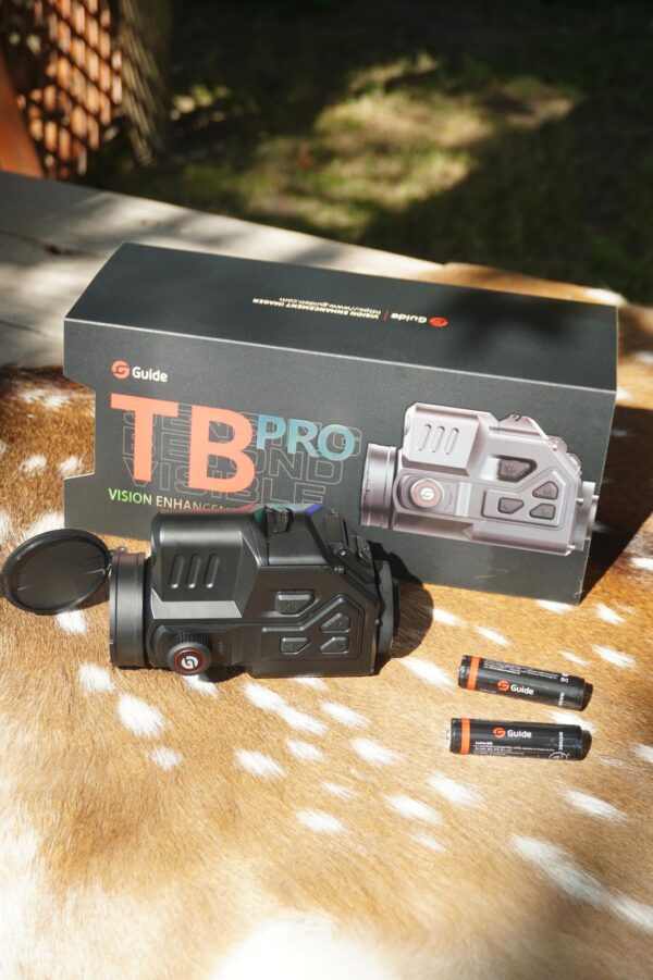 Clip On Termico Guide Outdoor TB650P - Image 11
