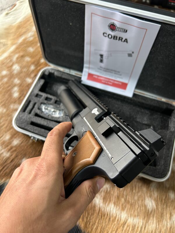 Pistola Pcp RedTarget cobra multicalibre (5,5-6,35-4,5) - Image 5