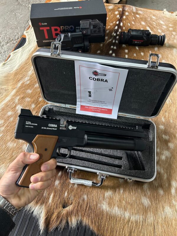 Pistola Pcp RedTarget cobra multicalibre (5,5-6,35-4,5) - Image 4
