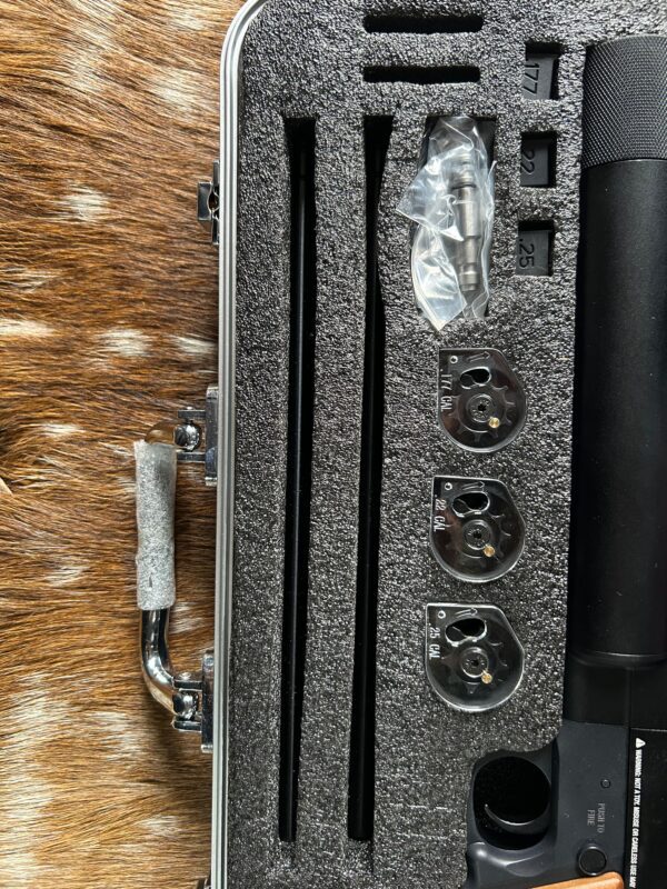 Pistola Pcp RedTarget cobra multicalibre (5,5-6,35-4,5) - Image 8