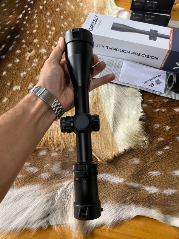 Mira Telescópica Vector Grizzly 2,5-15 x50 - Image 2