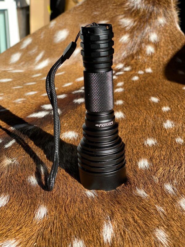 Linterna Convoy C8 Led Rojo - Image 2