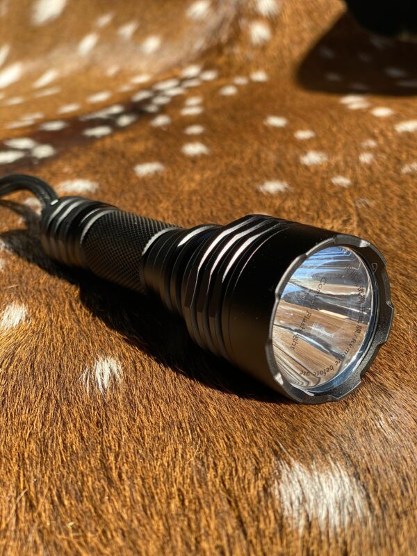 Linterna Convoy C8 Led Rojo
