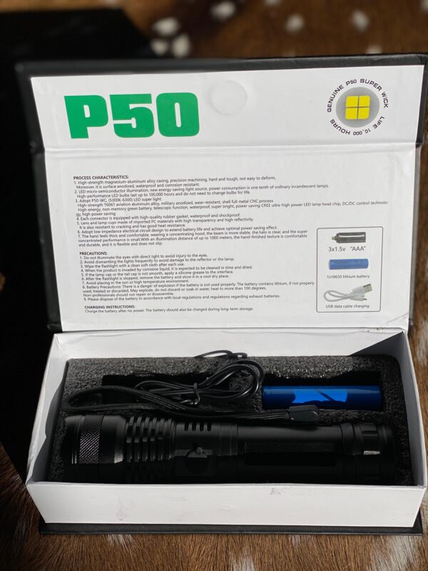 Linterna P50 Super Light - Image 2