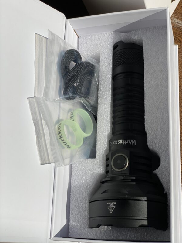 Linterna Wurkkos TD01(C) - Image 6