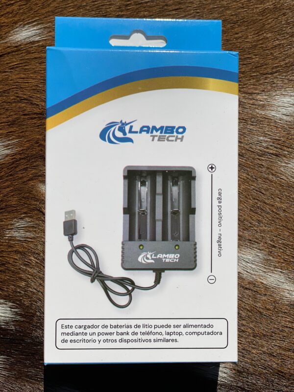 Cargador de bateria de Litio Lambo Tech - Image 3