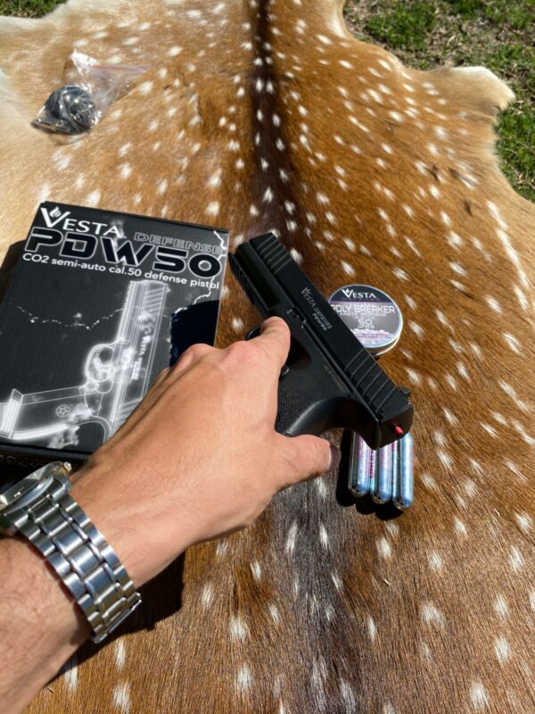 Pistola Disuasiva Vesta Co2 Cal.50 - Image 3
