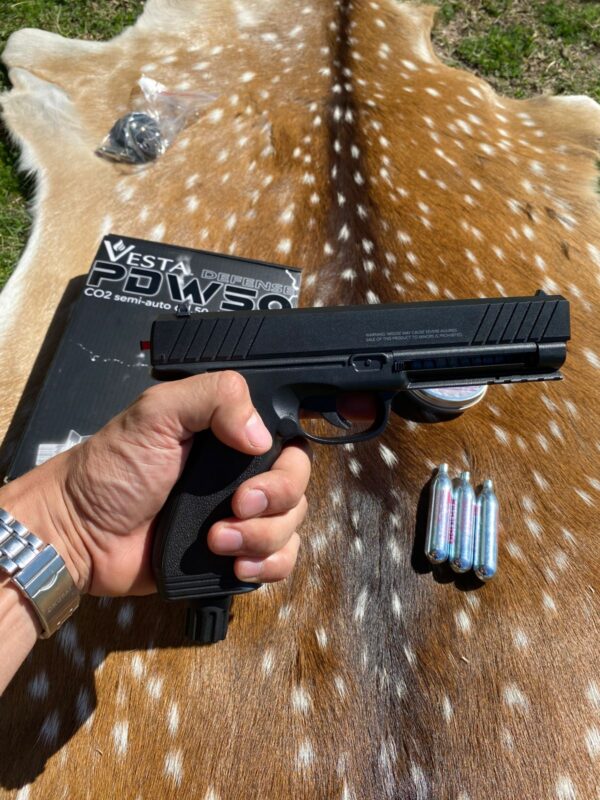 Pistola Disuasiva Vesta Co2 Cal.50