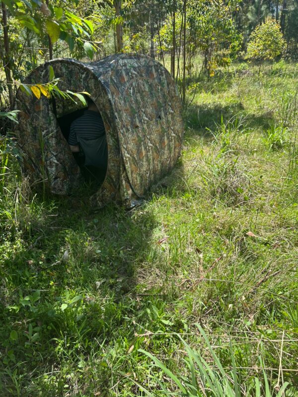 Carpa Apostadero para Caza Circular Plegable - Image 5