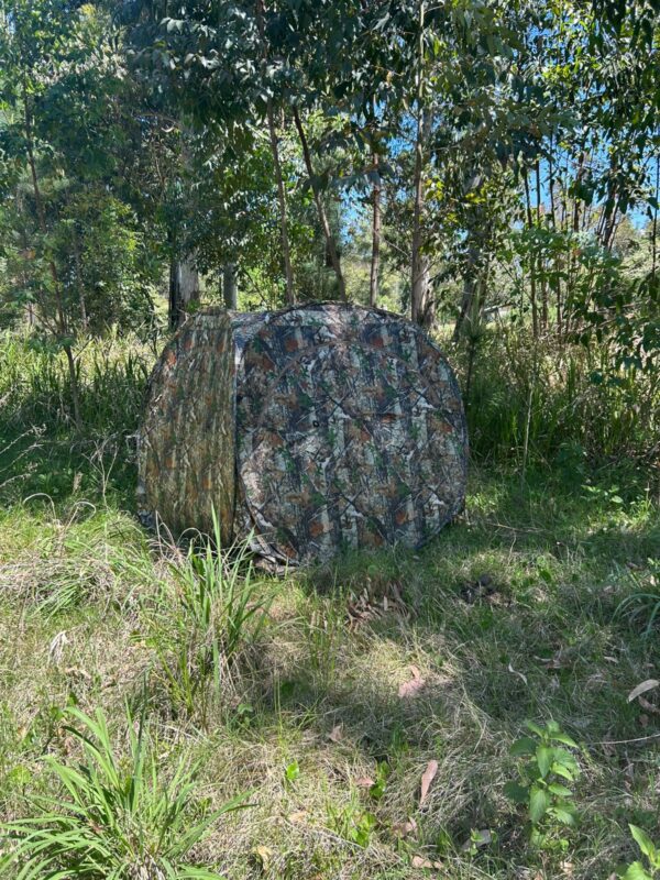Carpa Apostadero para Caza Circular Plegable - Image 4