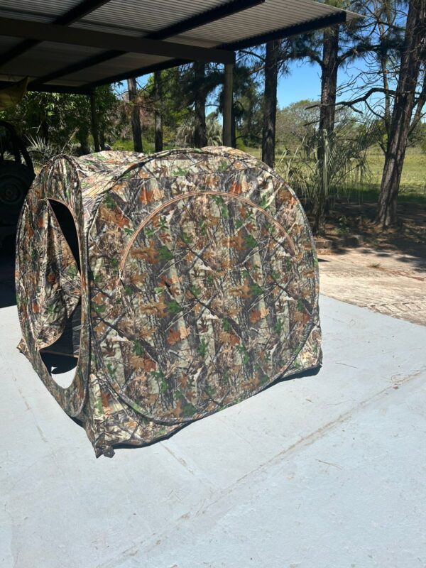 Carpa Apostadero para Caza Circular Plegable