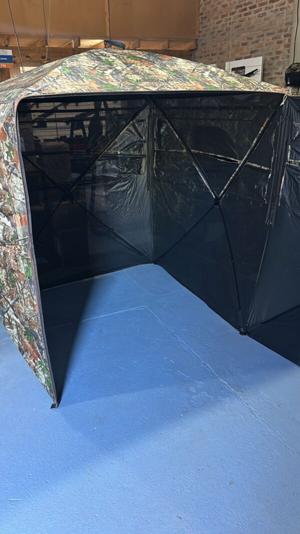 Carpa Apostadero para Caza Cuadrada Plegable - Image 2