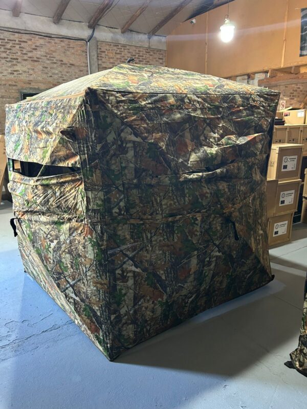 Carpa Apostadero para Caza Cuadrada Plegable - Image 3