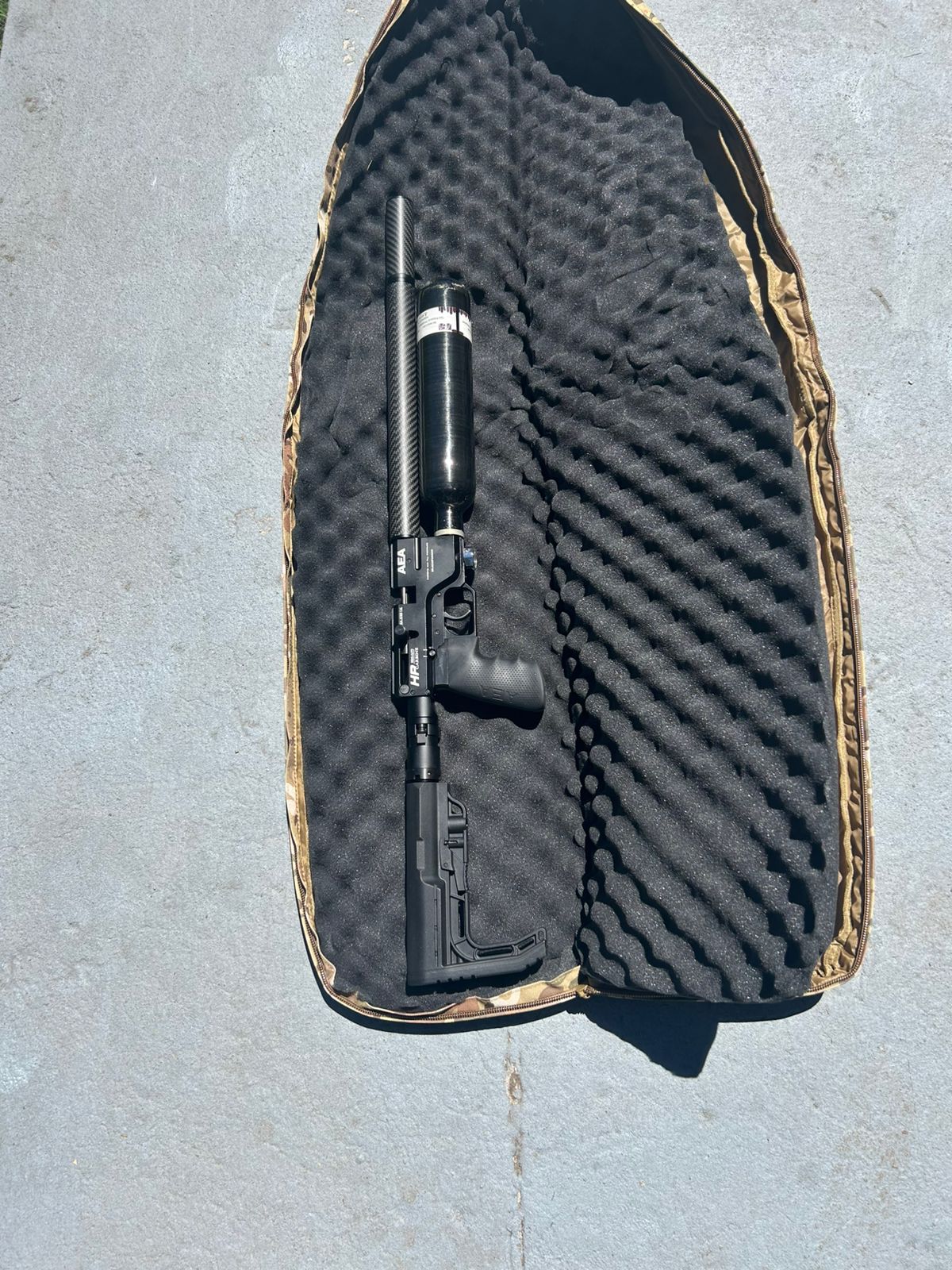 Funda Camuflada GP 120cm - Image 3