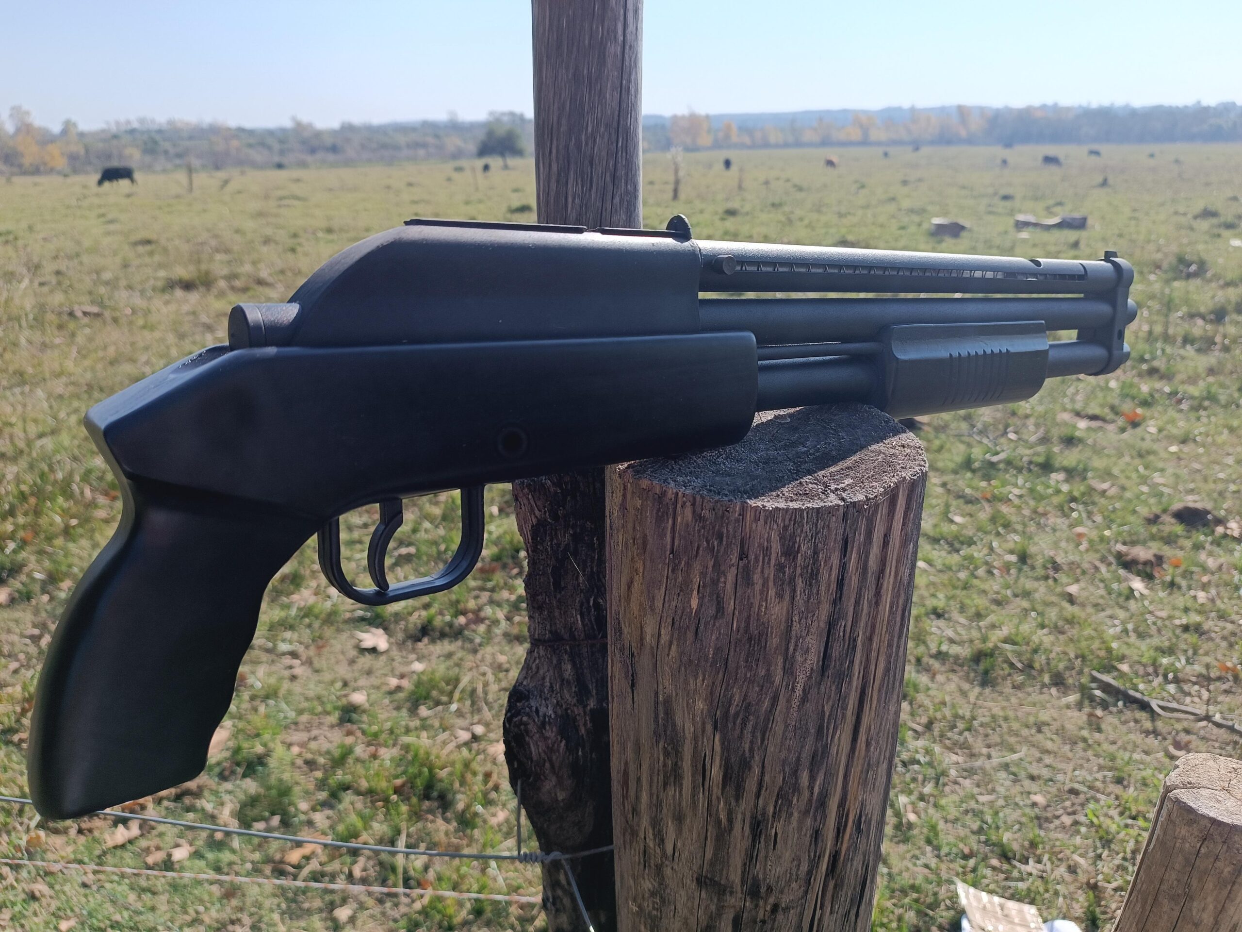 Escopetas Disuasivas a Gas para Posta de Goma Cal. 17,5mm - Image 17