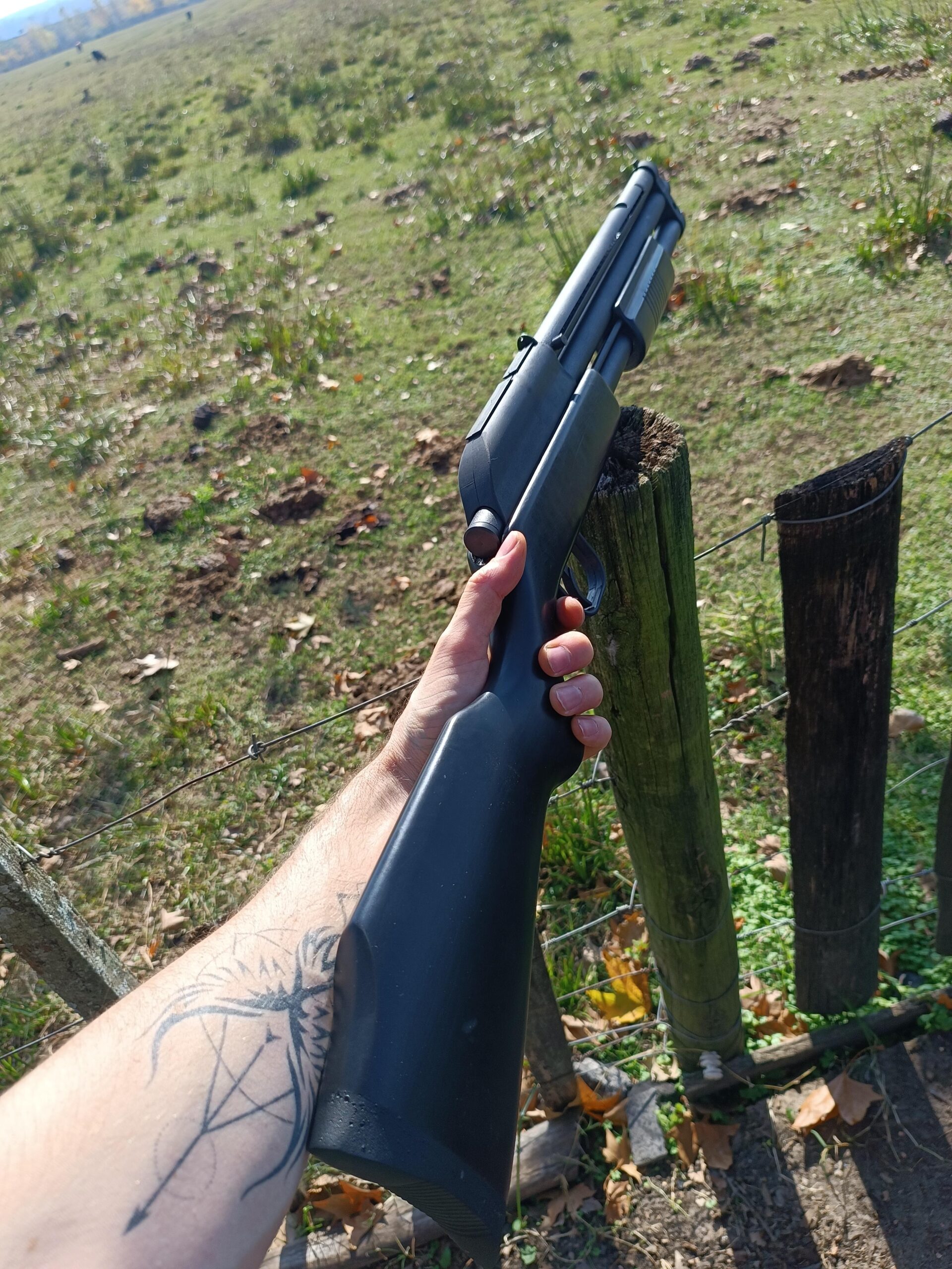 Escopetas Disuasivas a Gas para Posta de Goma Cal. 17,5mm - Image 7