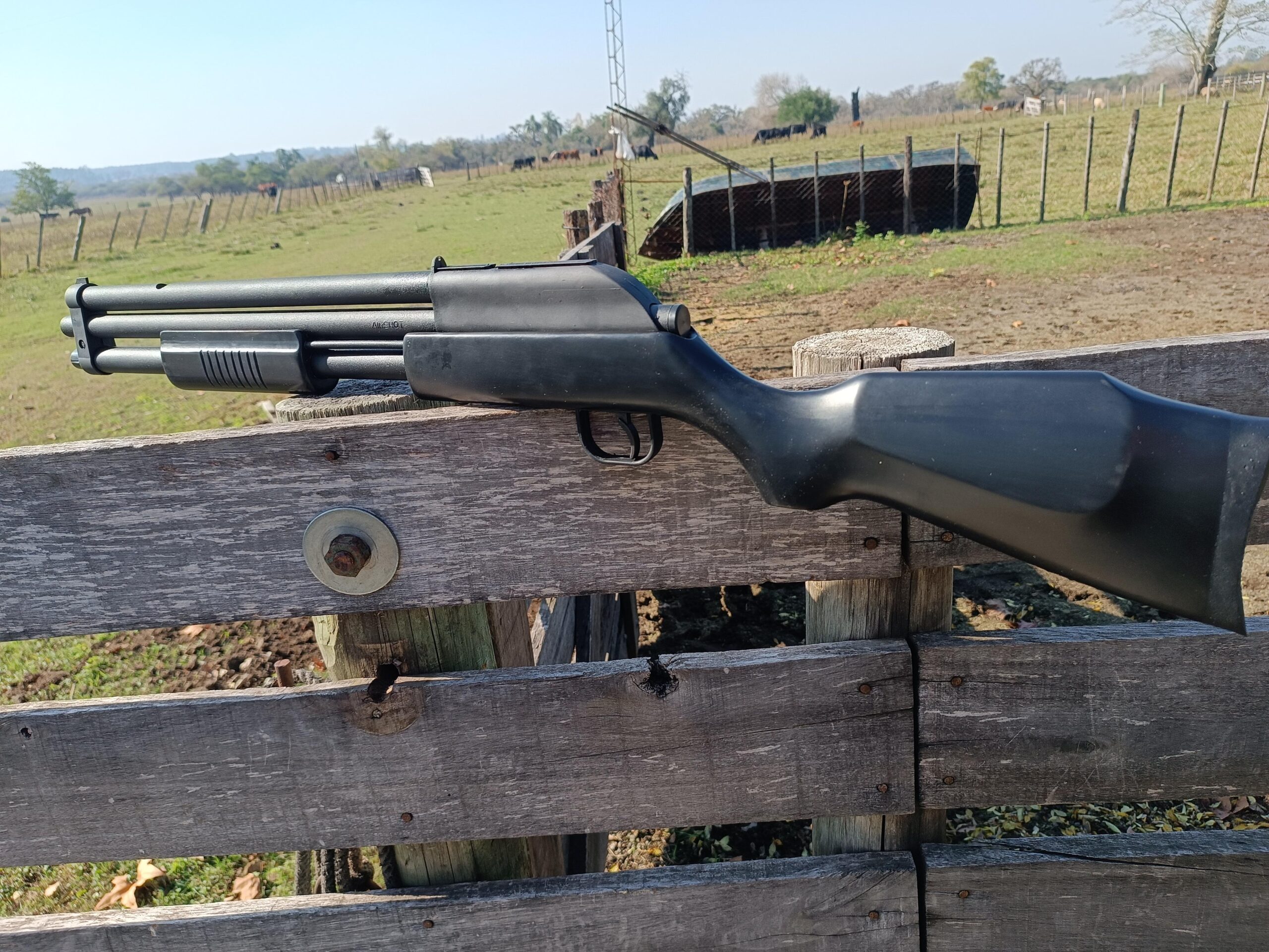 Escopetas Disuasivas a Gas para Posta de Goma Cal. 17,5mm - Image 6