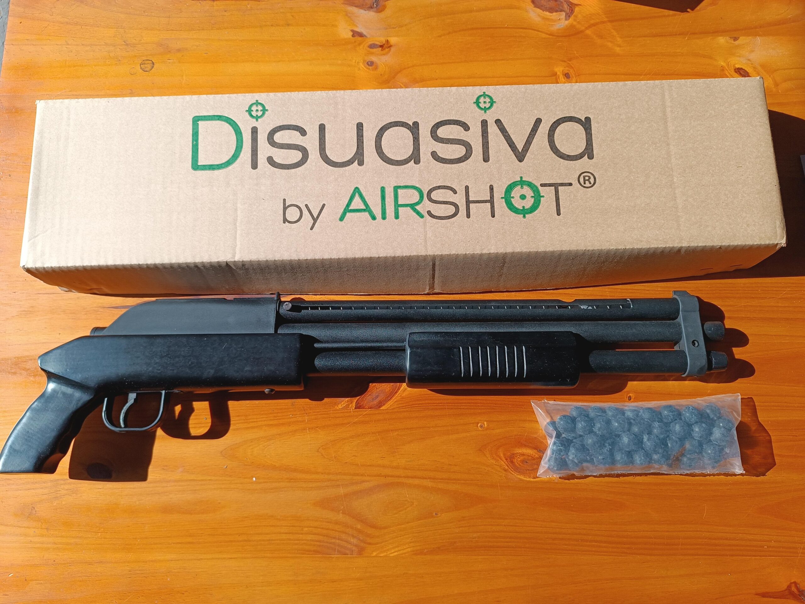 Escopetas Disuasivas a Gas para Posta de Goma Cal. 17,5mm - Image 14