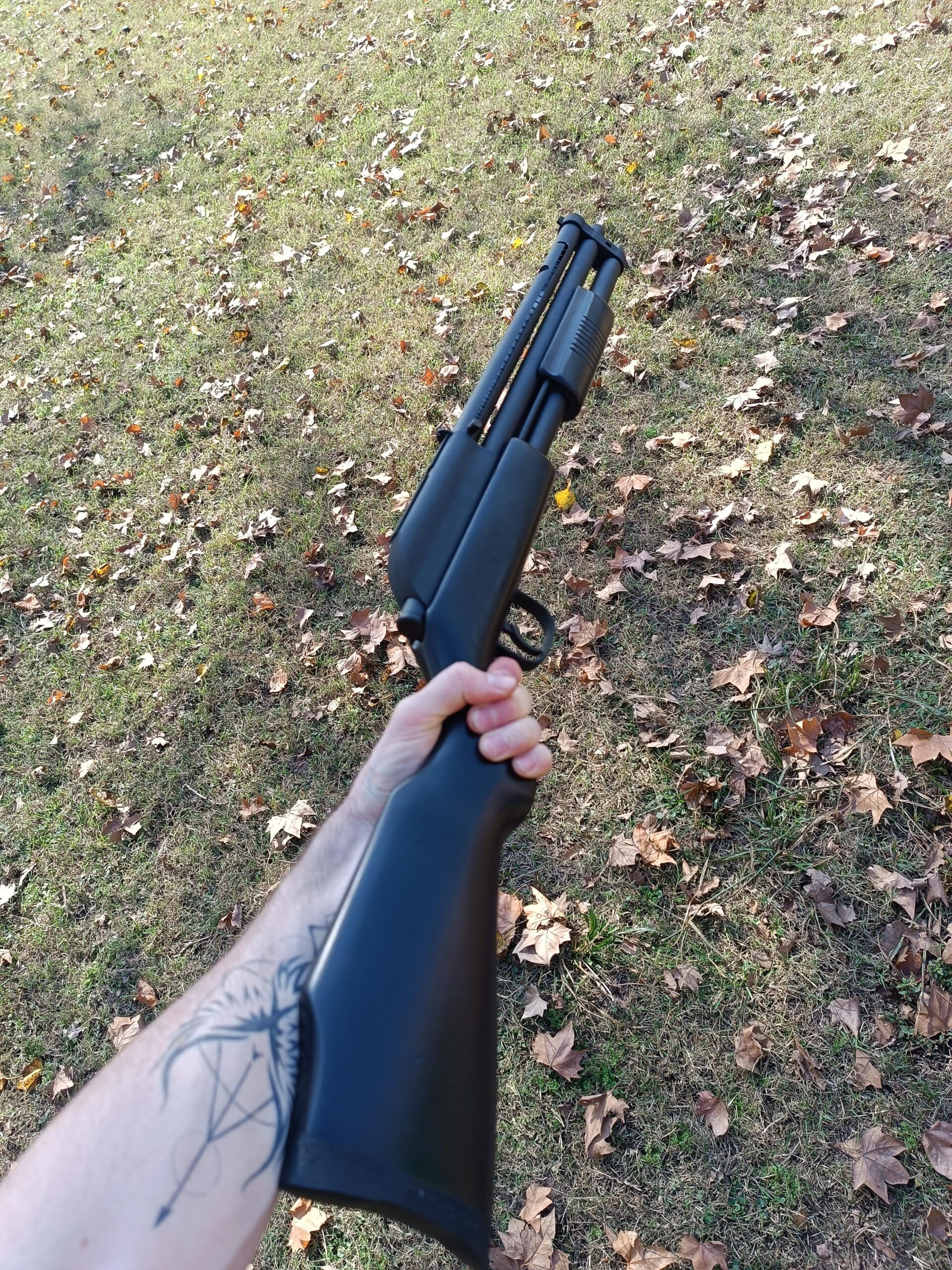 Escopetas Disuasivas a Gas para Posta de Goma Cal. 17,5mm - Image 4