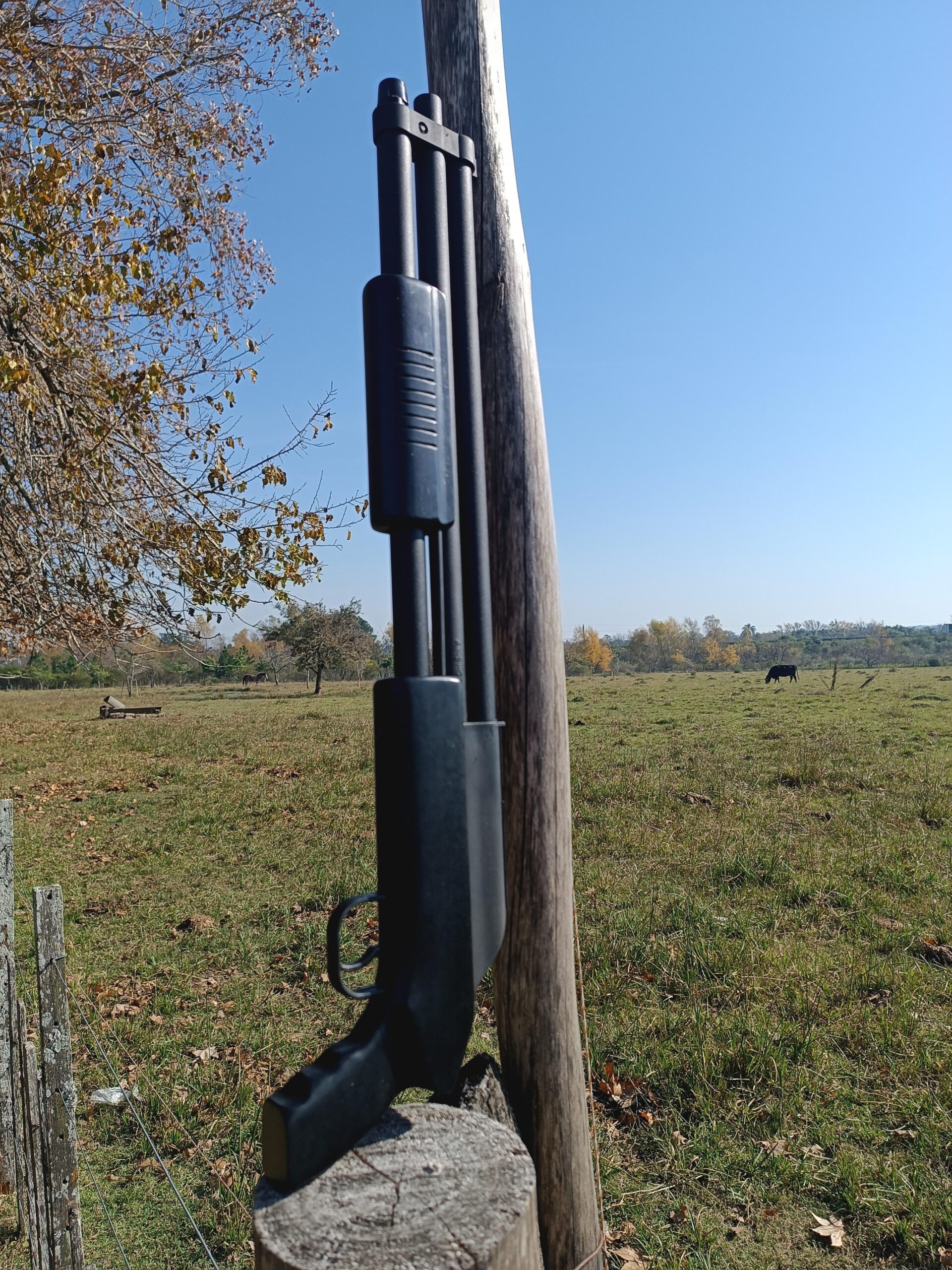 Escopetas Disuasivas a Gas para Posta de Goma Cal. 17,5mm - Image 13