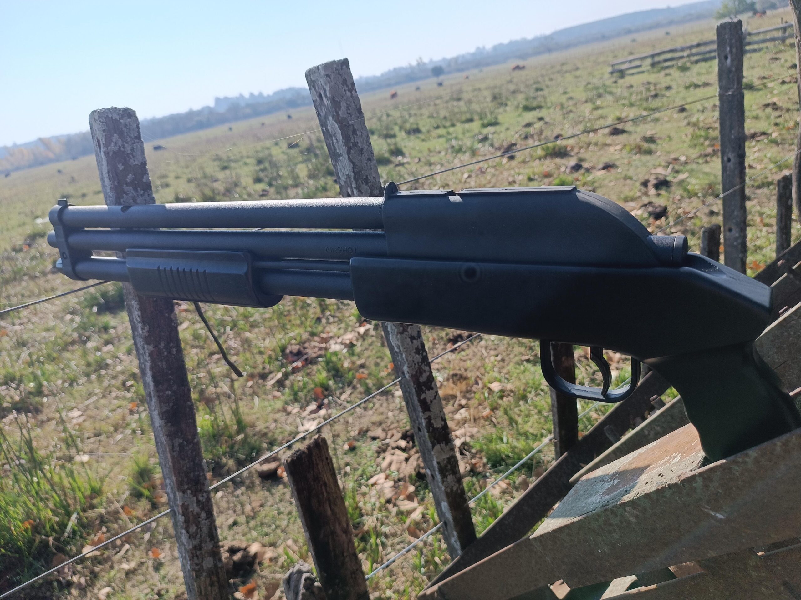 Escopetas Disuasivas a Gas para Posta de Goma Cal. 17,5mm - Image 11