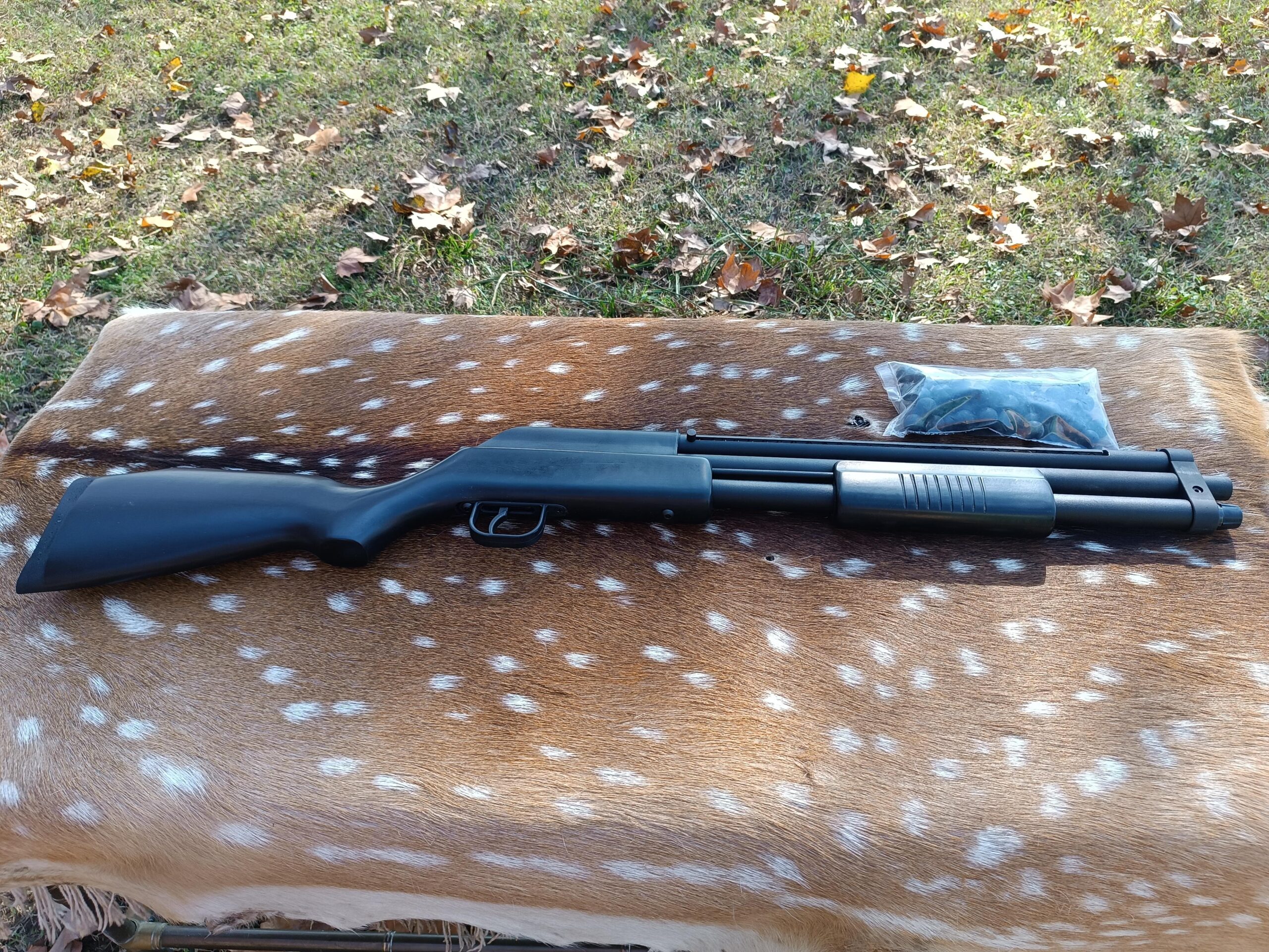 Escopetas Disuasivas a Gas para Posta de Goma Cal. 17,5mm - Image 2