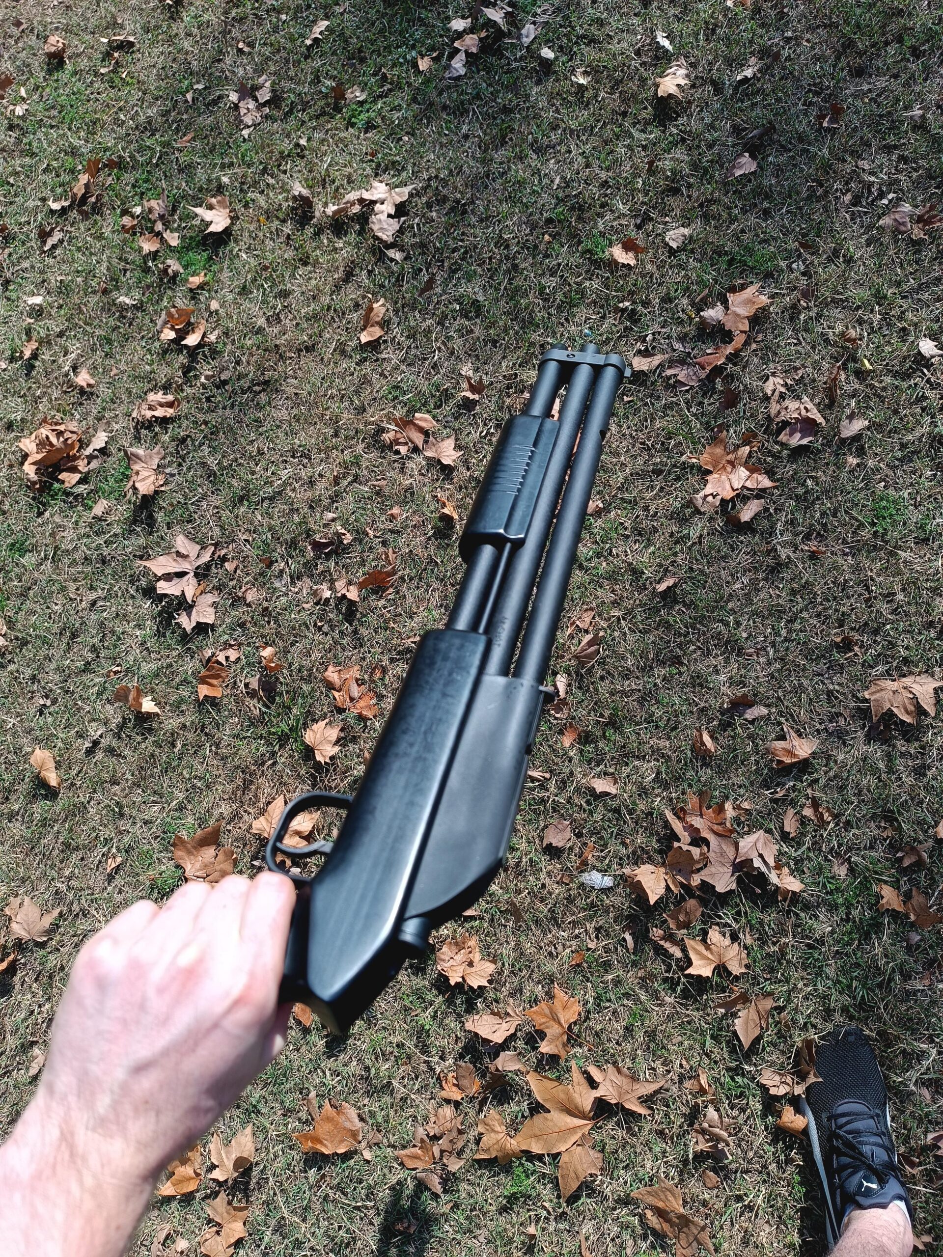 Escopetas Disuasivas a Gas para Posta de Goma Cal. 17,5mm - Image 12