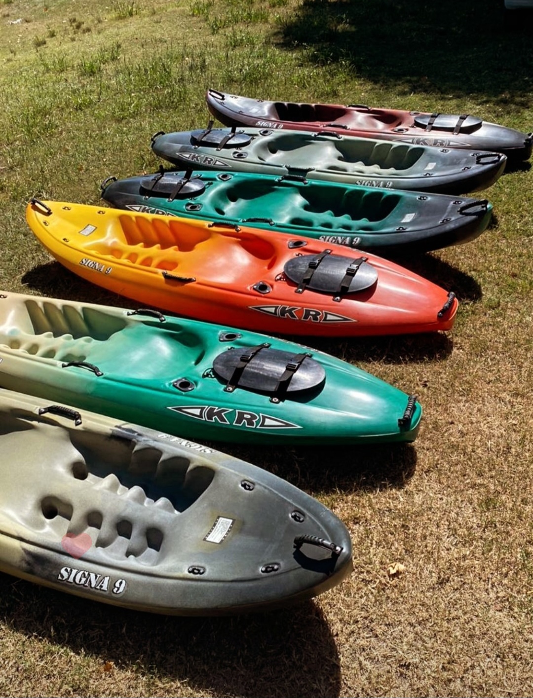 Kr Kayak modelo signa 9