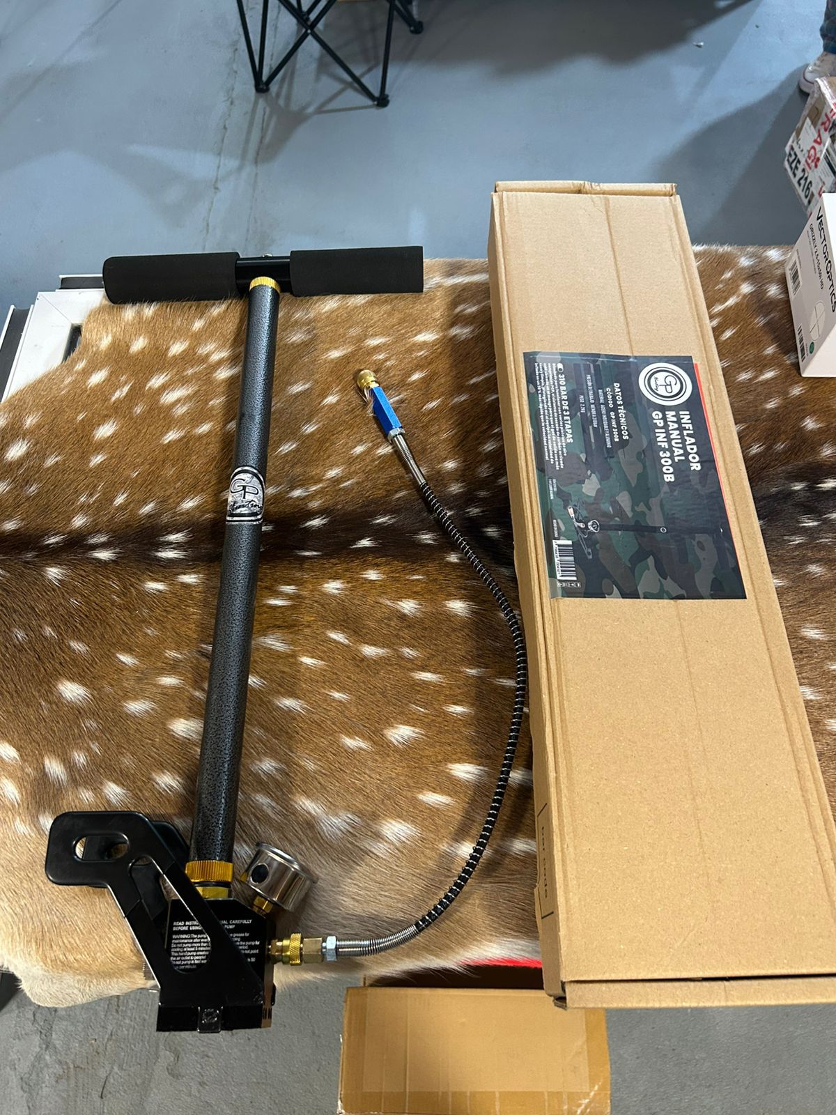 Inflador Manual GP 300bar - Image 4