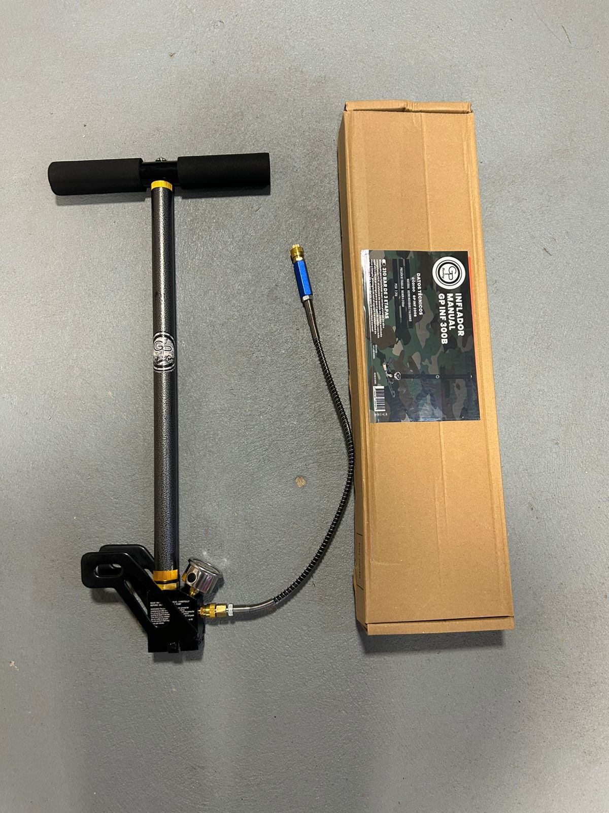 Inflador Manual GP 300bar - Image 5