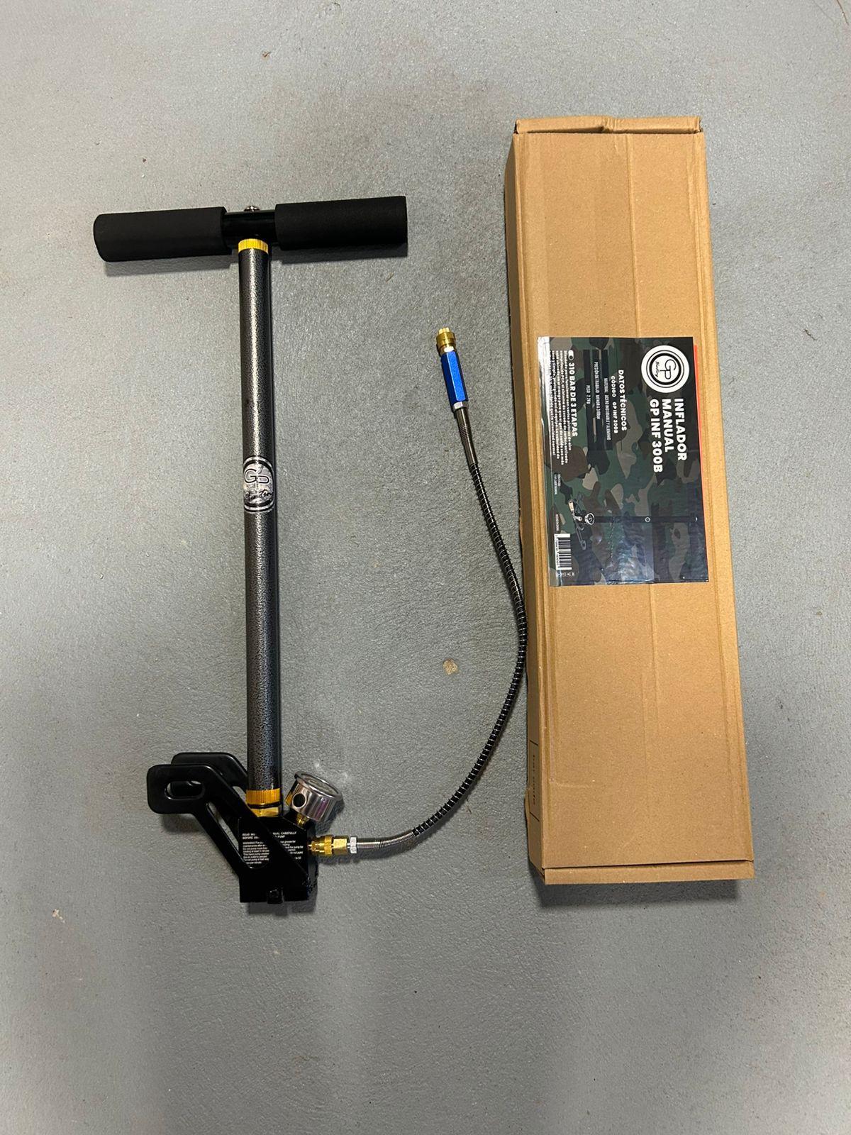 Inflador Manual GP 300bar - Image 6