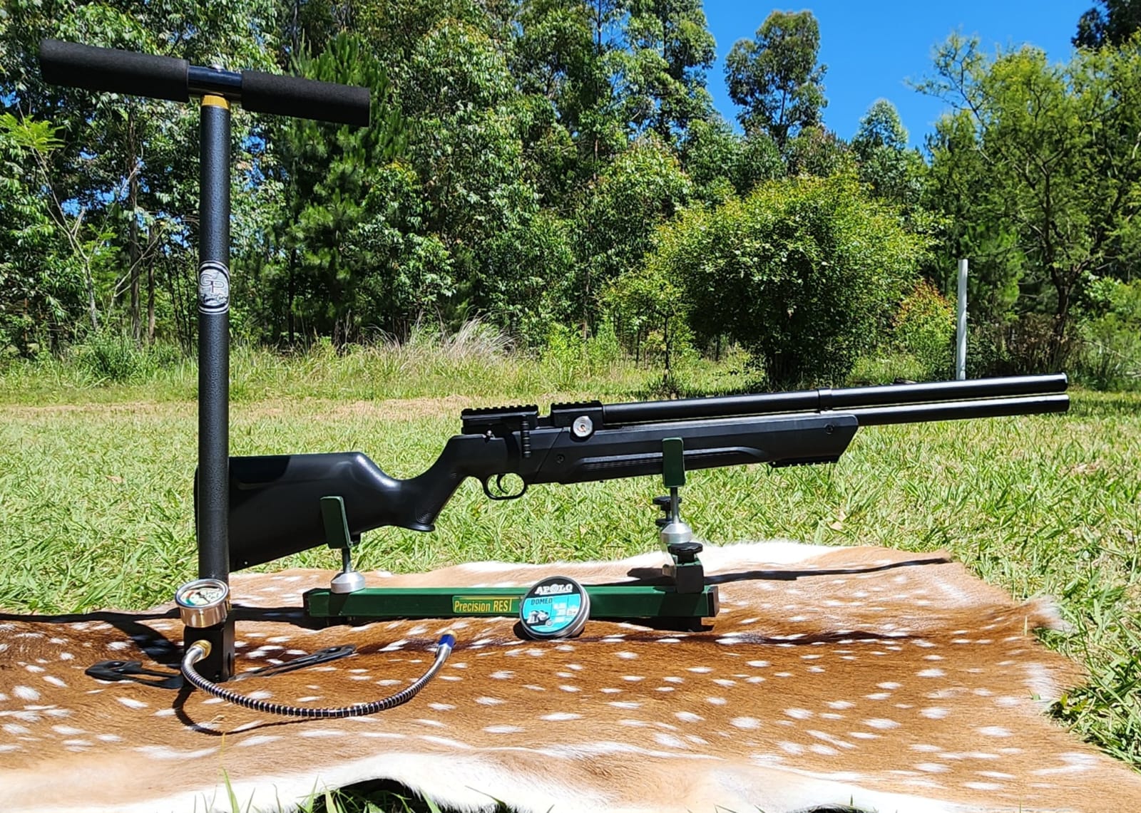 COMBO 2: R2 6,35+Inflador+Discovery+Balines (SIN MIRA) - Image 3