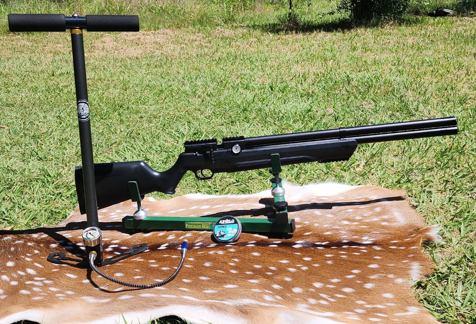 COMBO 2: R2 6,35+Inflador+Discovery+Balines (SIN MIRA) - Image 2